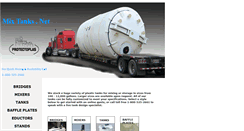Desktop Screenshot of mixtanks.net
